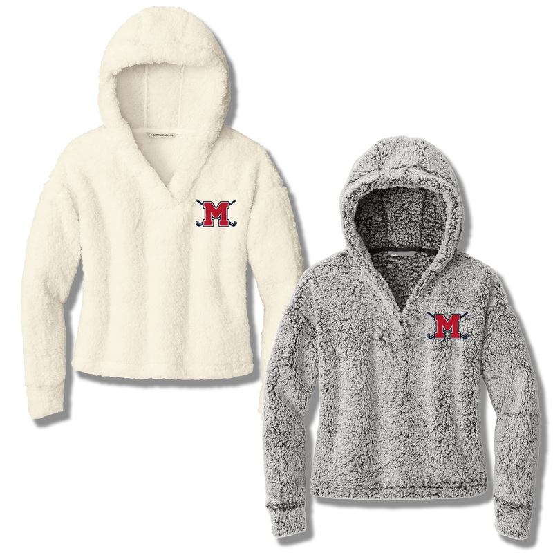 MHS Girls Field Hockey  Ladies Cozy Sherpa