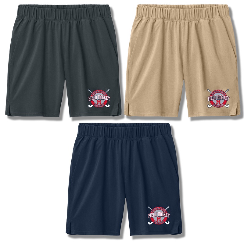 MHS Girls Field Hockey  Mens Microfiber Shorts