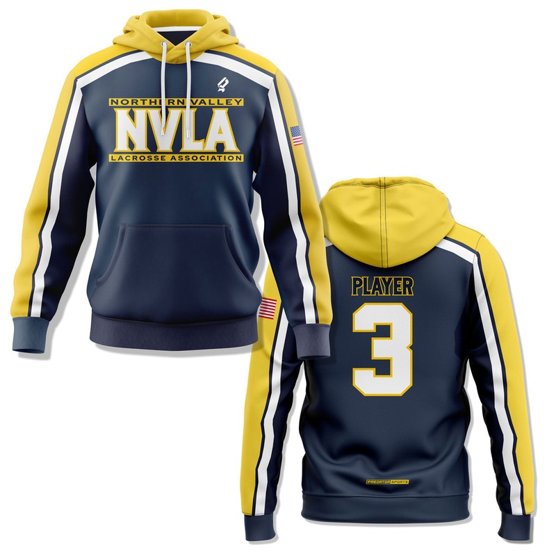 NVLA Custom Hoodie