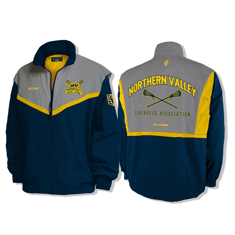 NVLA Full Zip Boat Jacket