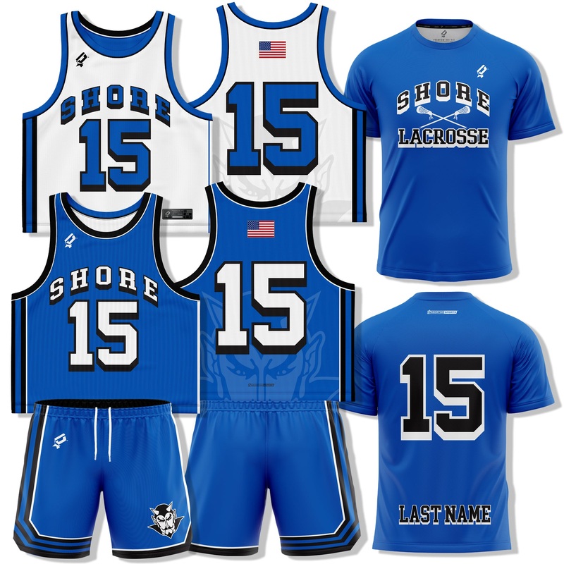 Shore Lacrosse – Boys – 3-8 Uniform