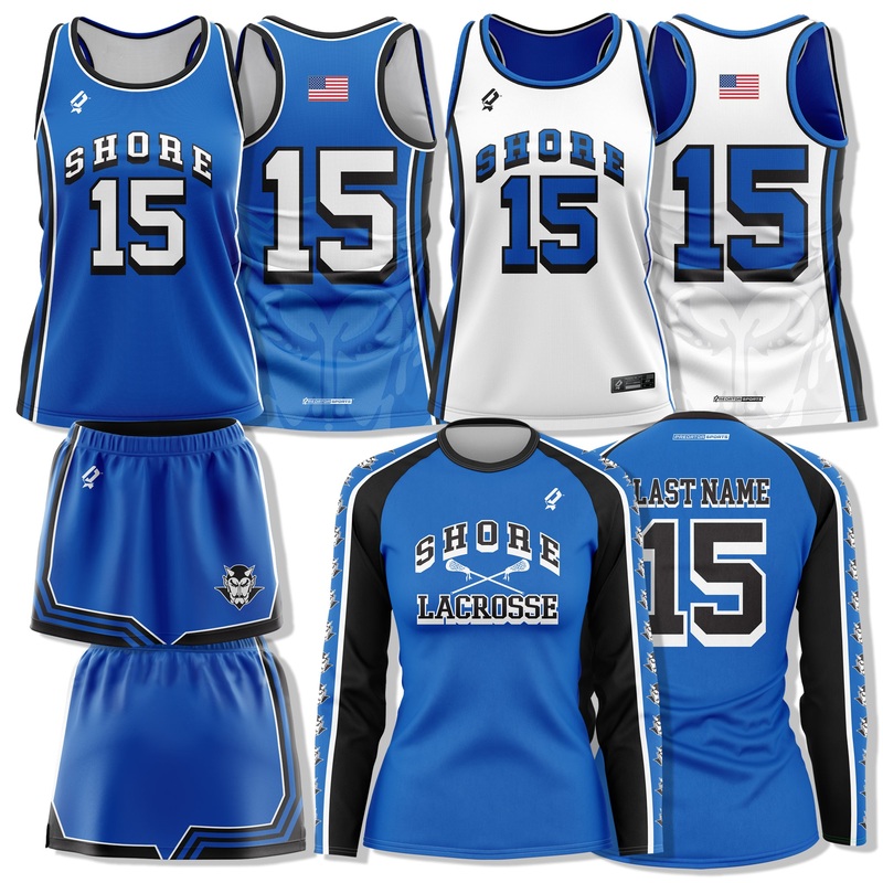 Shore Lacrosse – Girls – 3-8 Uniform