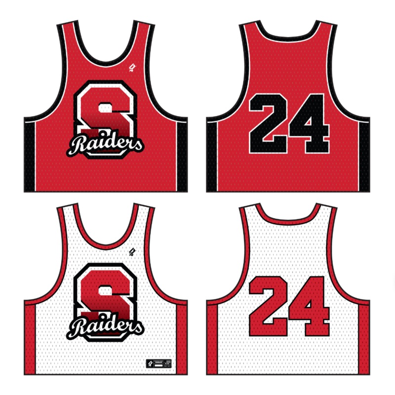 Spaulding High School Lacrosse – Premier Practice Pinnies