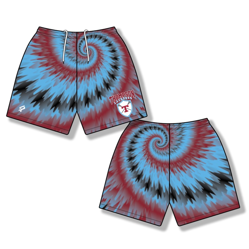 Thompson Lacrosse Tie Dye Shorts