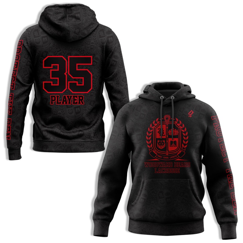 Woodward – Blackout Hoodie