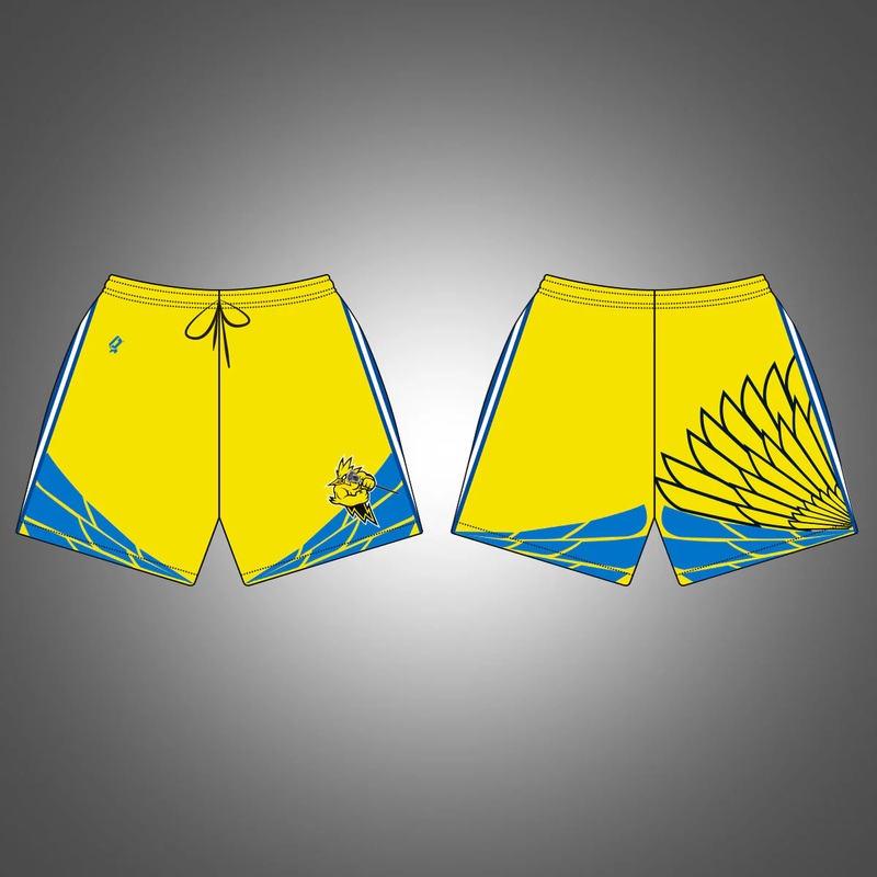 Yellowhammer Lacrosse  Game Shorts