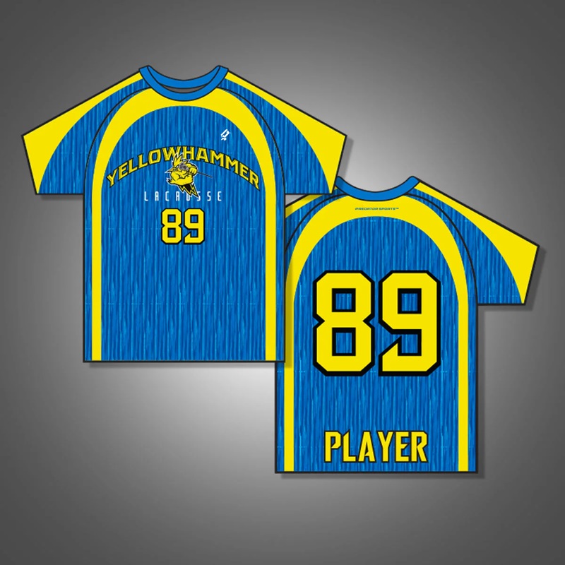 Yellowhammer Lacrosse  Shooter Shirt