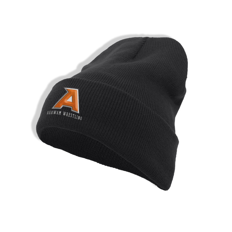 Agawam Wrestling – Beanie