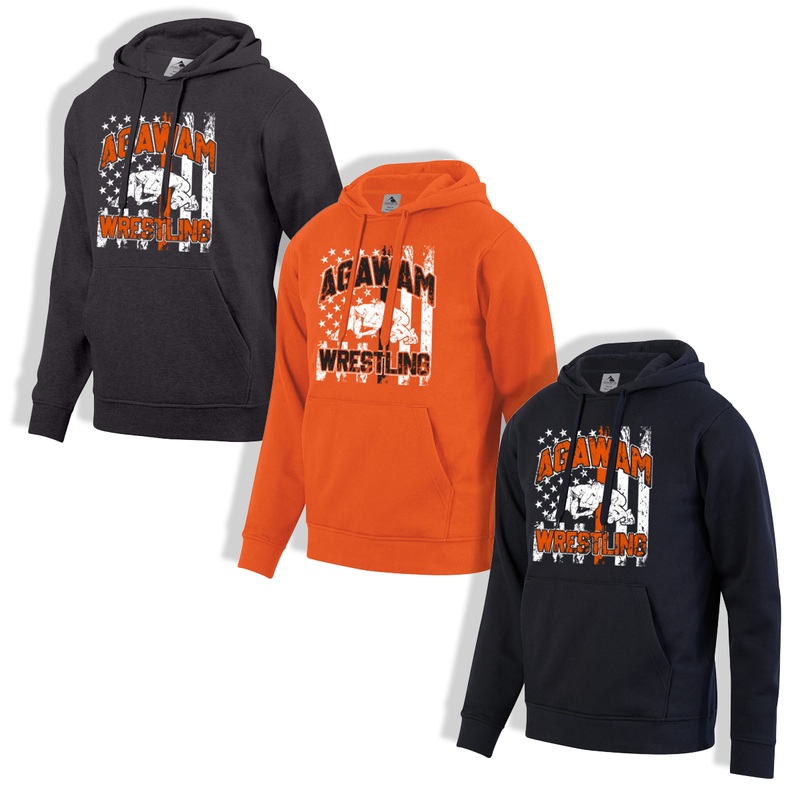 Agawam Wrestling – Hoodie