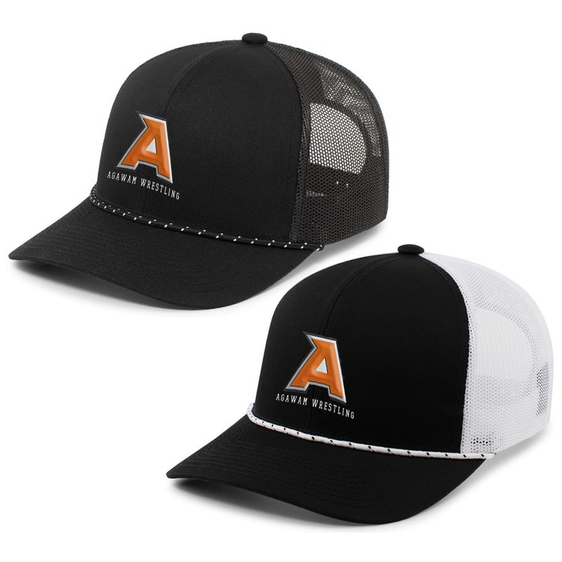 Agawam Wrestling – Trucker Braided Snapback