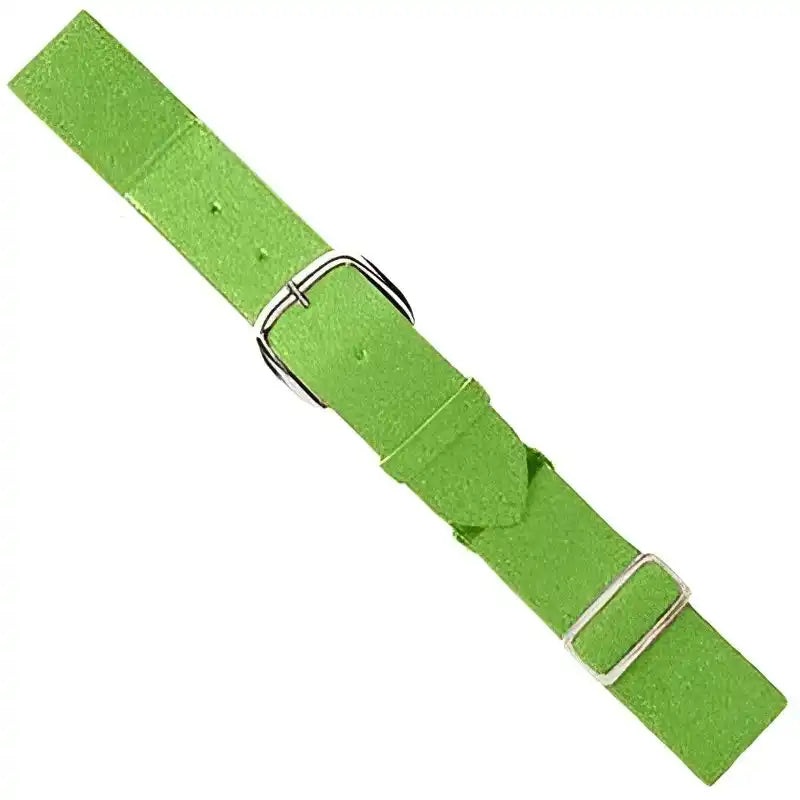 Augusta 6001 Elastic Baseball Belt – Adult – Lime