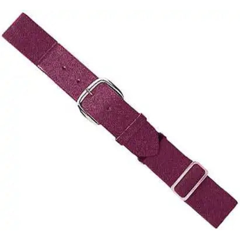 Augusta 6001 Elastic Baseball Belt – Adult – Maroon