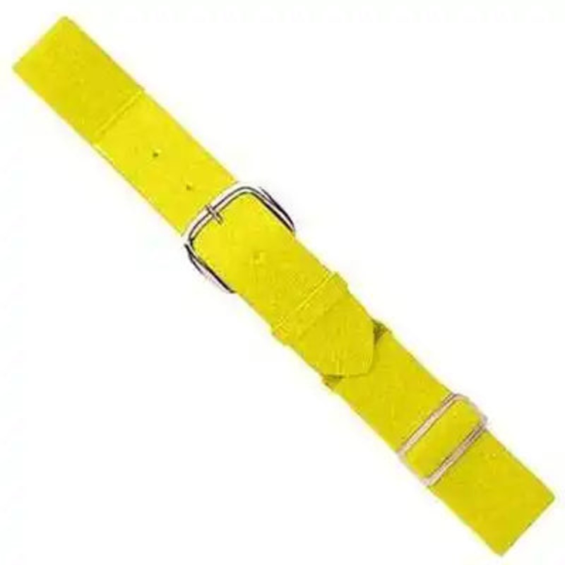 Augusta 6001 Elastic Baseball Belt – Adult – Power Yellow