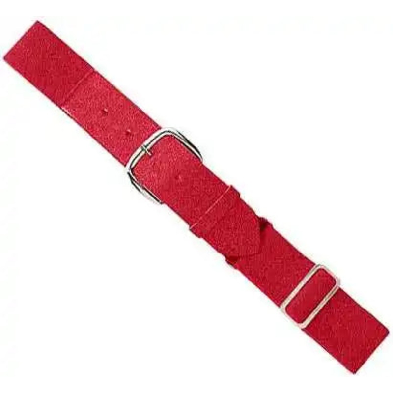 Augusta 6001 Elastic Baseball Belt – Adult – Red