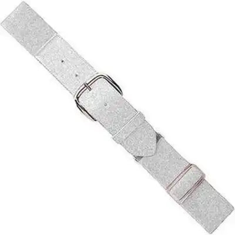 Augusta 6001 Elastic Baseball Belt – Adult – White