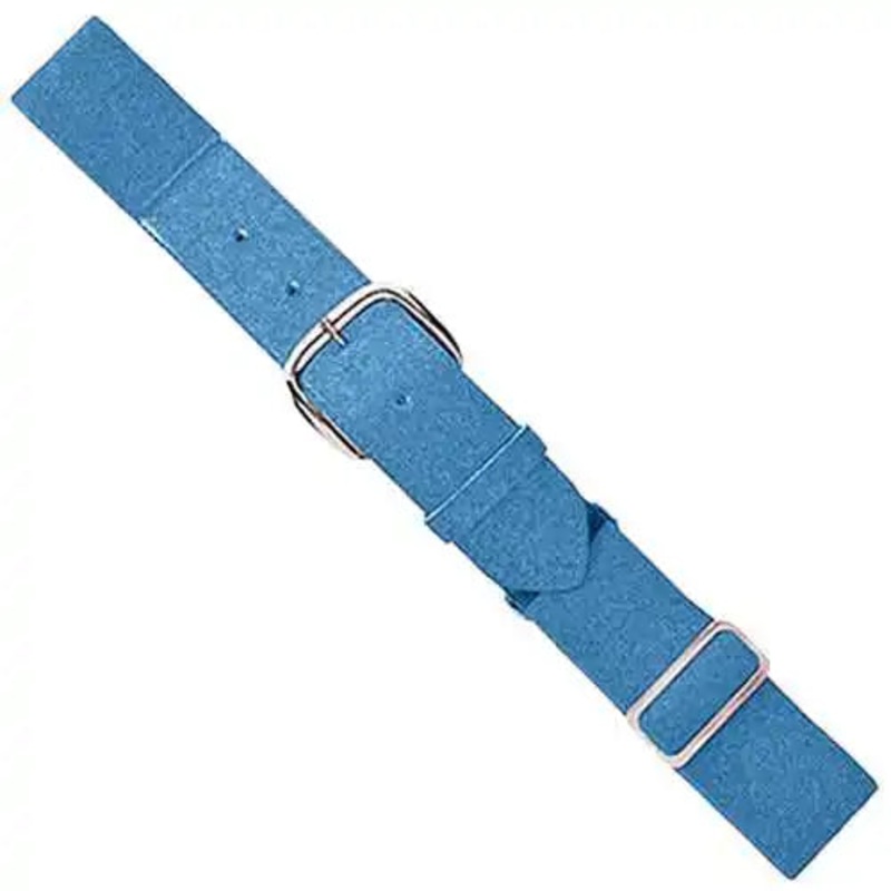 Augusta 6002 Elastic Baseball Belt – Youth – Columbia Blue