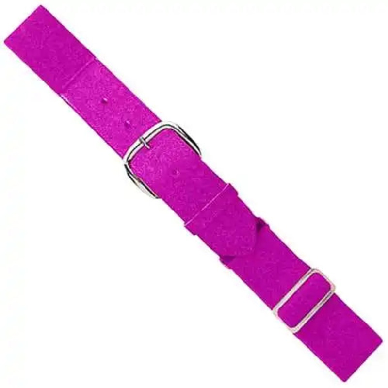 Augusta 6002 Elastic Baseball Belt – Youth – Power Pink