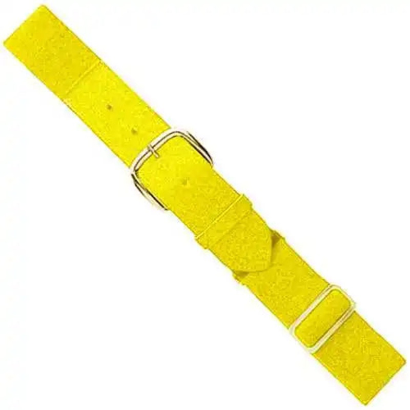 Augusta 6002 Elastic Baseball Belt – Youth – Power Yellow