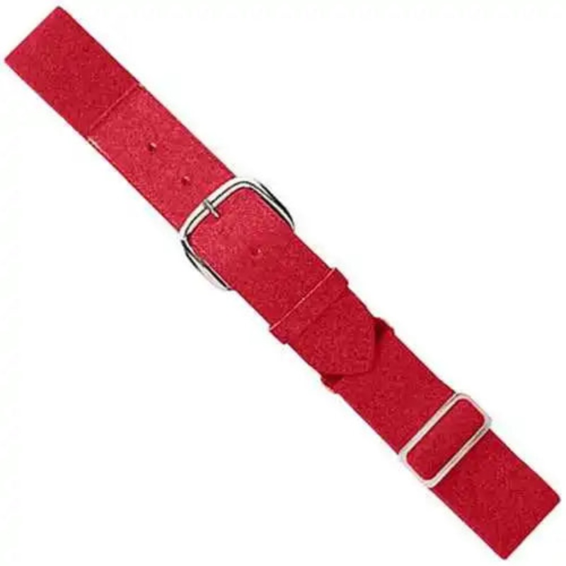 Augusta 6002 Elastic Baseball Belt – Youth – Red