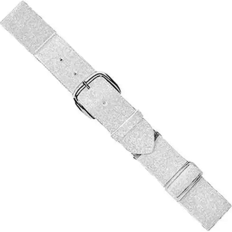 Augusta 6002 Elastic Baseball Belt – Youth – White