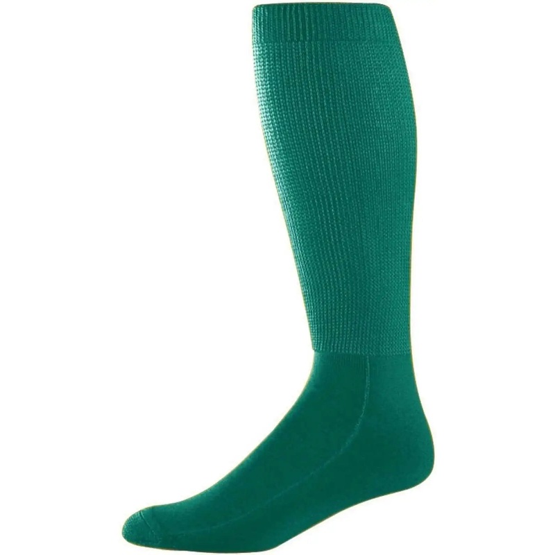Augusta 6085 Wicking Athletic Knee High Socks – Dark Green