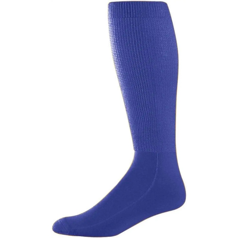 Augusta 6085 Wicking Athletic Knee High Socks – Purple