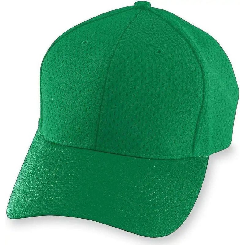 Augusta 6235 Athletic Mesh Cap – Kelly