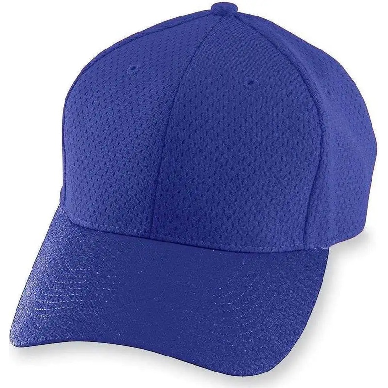 Augusta 6235 Athletic Mesh Cap – Purple