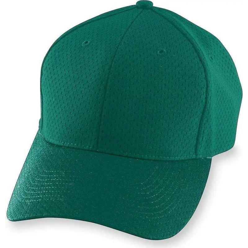 Augusta 6236 Athletic Mesh Cap – Youth – Dark Green