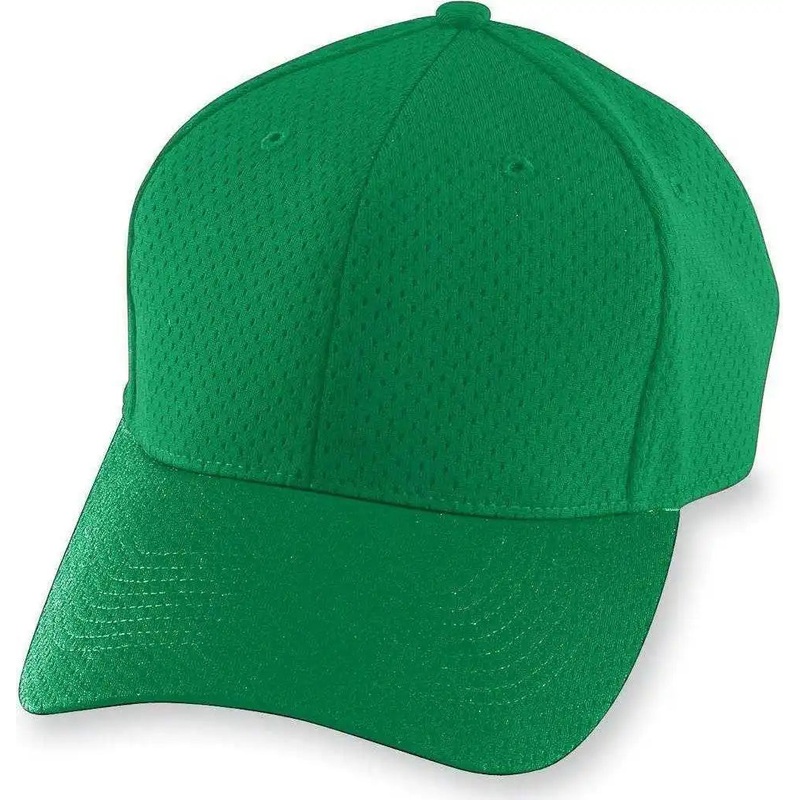 Augusta 6236 Athletic Mesh Cap – Youth – Kelly