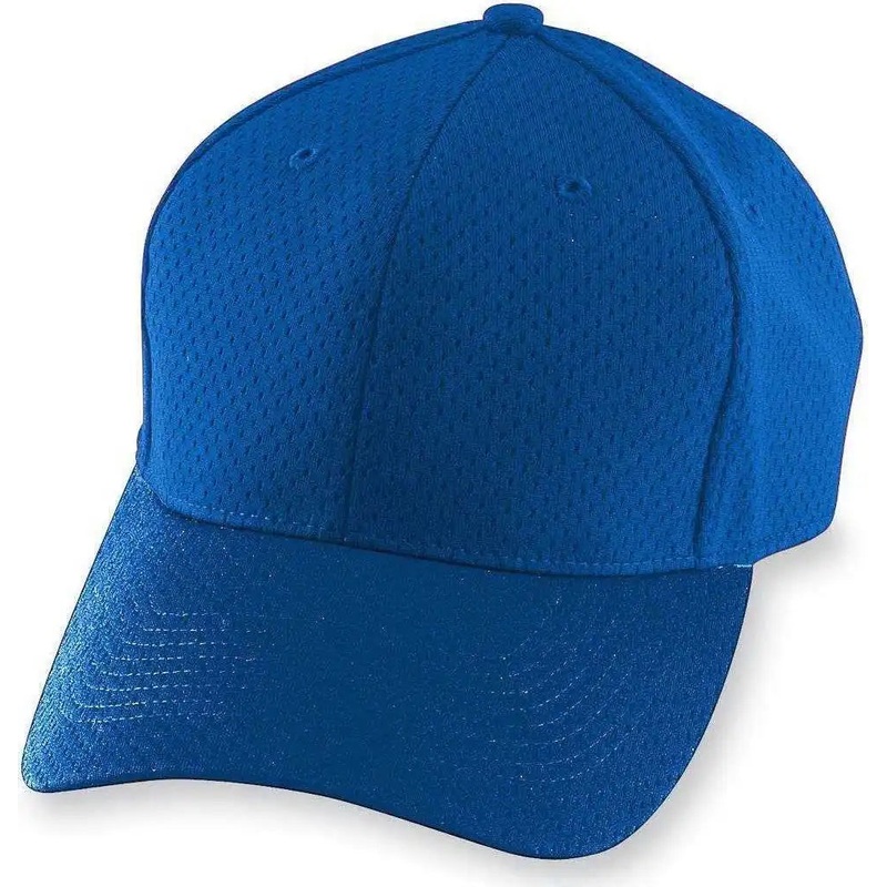 Augusta 6236 Athletic Mesh Cap – Youth – Royal