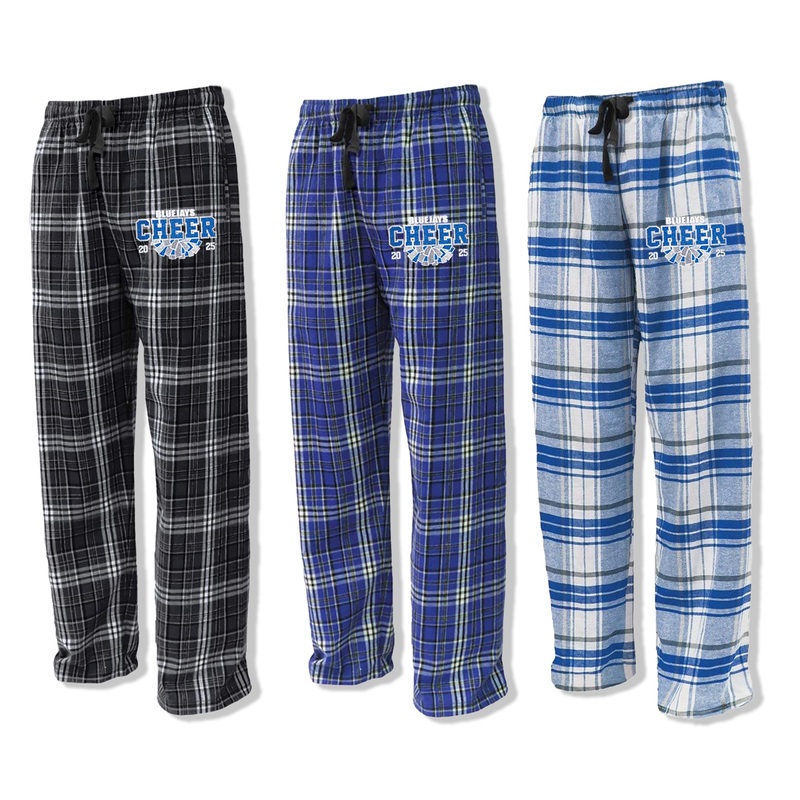 Barkalow Bluejays Cheer  Pajama Pants