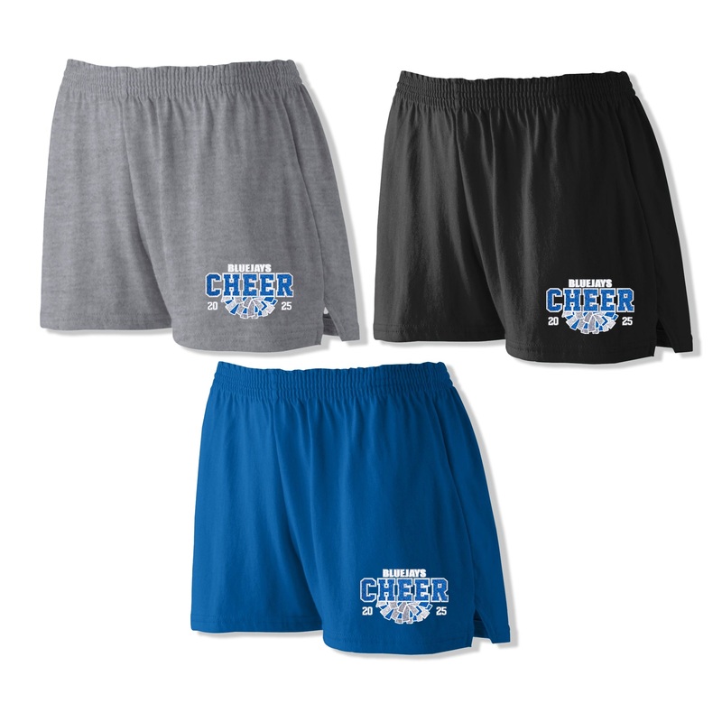 Barkalow Bluejays Cheer  Shorts