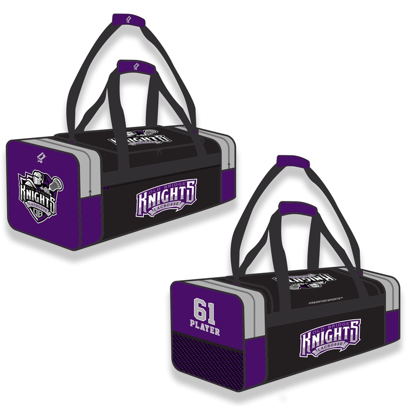 Old Bridge Lacrosse   Custom Duffle Bag