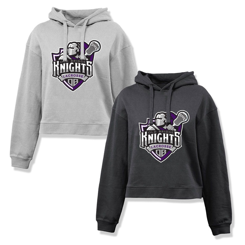Old Bridge Lacrosse   Ladies Hoodie