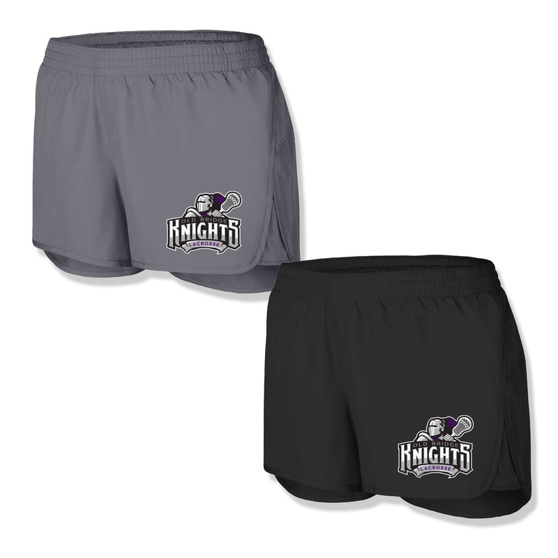 Old Bridge Lacrosse  Ladies Microfiber Shorts