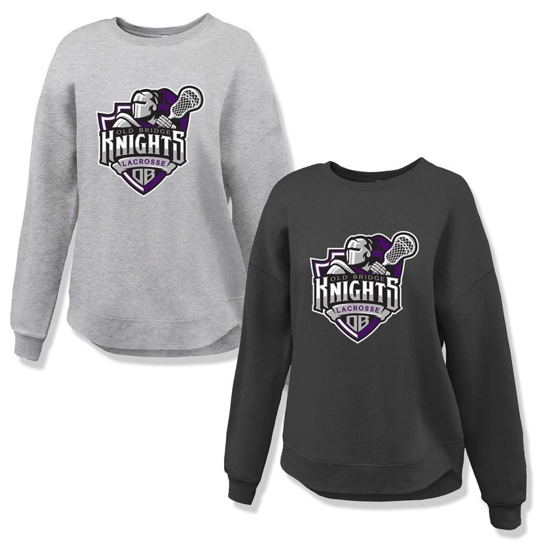 Old Bridge Lacrosse   Ladies Sweatshirt