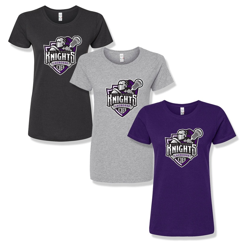 Old Bridge Lacrosse  Ladies Tshirt