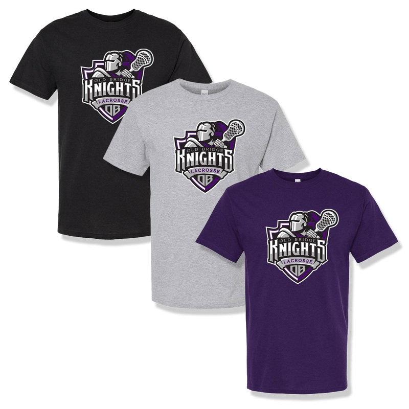 Old Bridge Lacrosse  Mens Tshirt