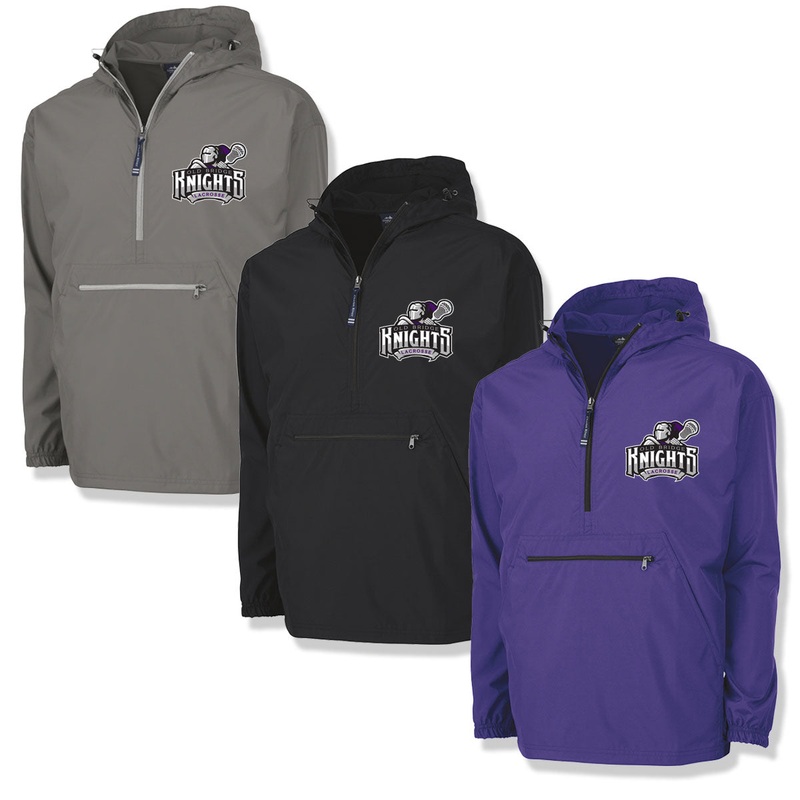 Old Bridge Lacrosse   Rain Pullover
