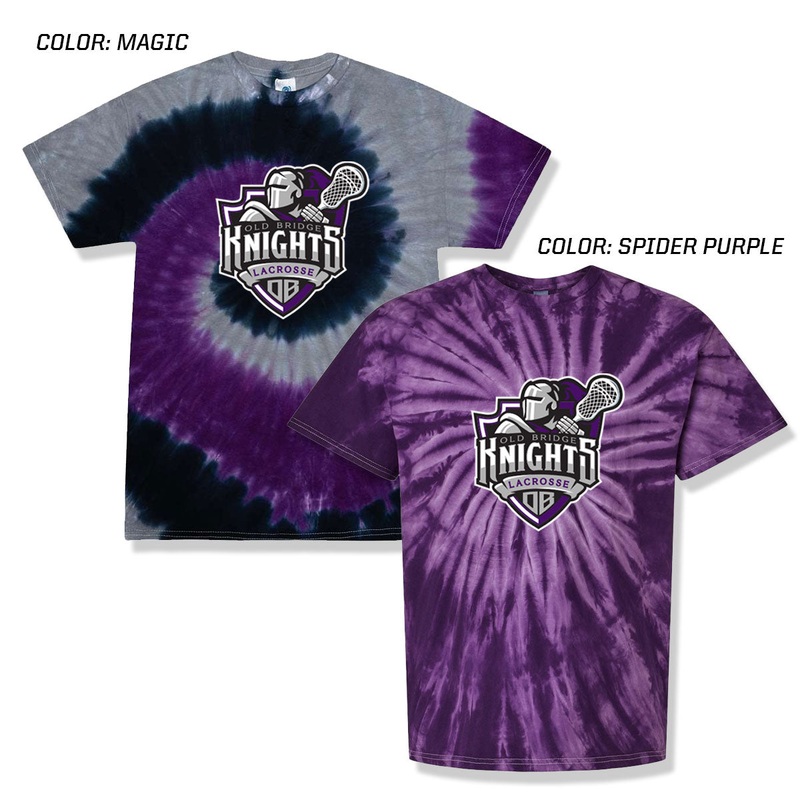 Old Bridge Lacrosse  Tie-Dye Shirts