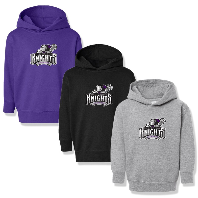 Old Bridge Lacrosse   Toddler Hoodie