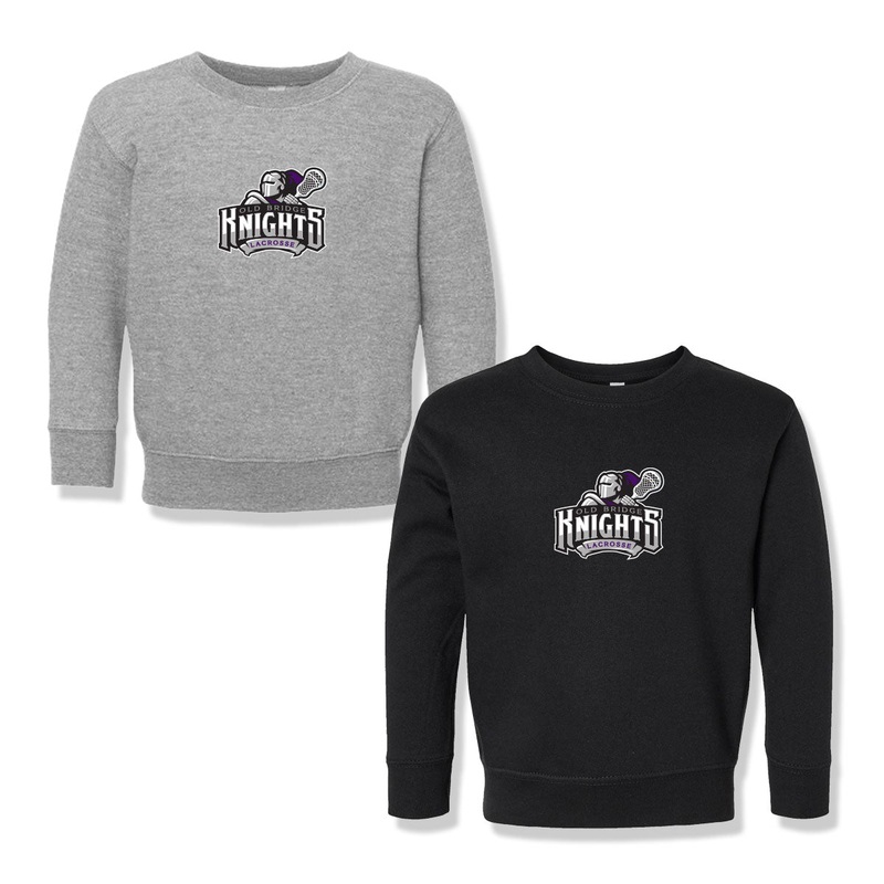 Old Bridge Lacrosse   Toddler Sweatshirt
