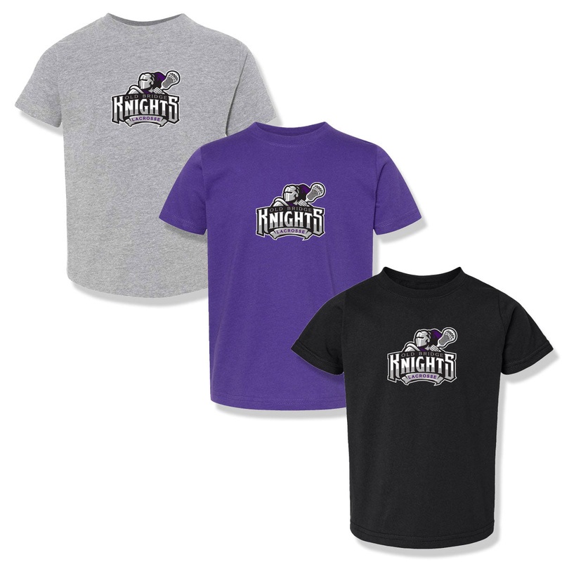 Old Bridge Lacrosse  Toddler Tshirt