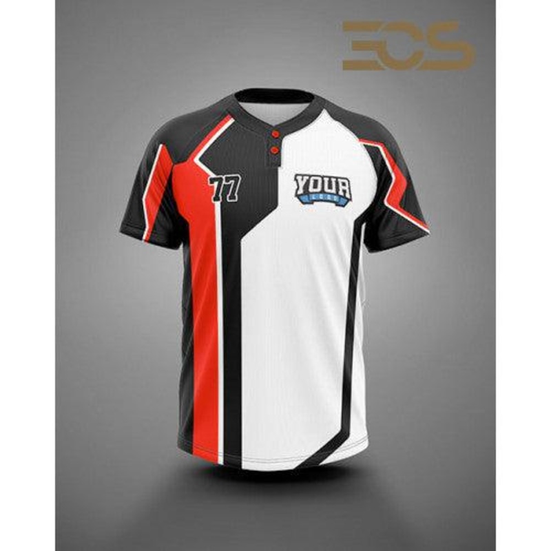 2-BUTTON JERSEYS – 2000 SERIES – SUBLIMATED
