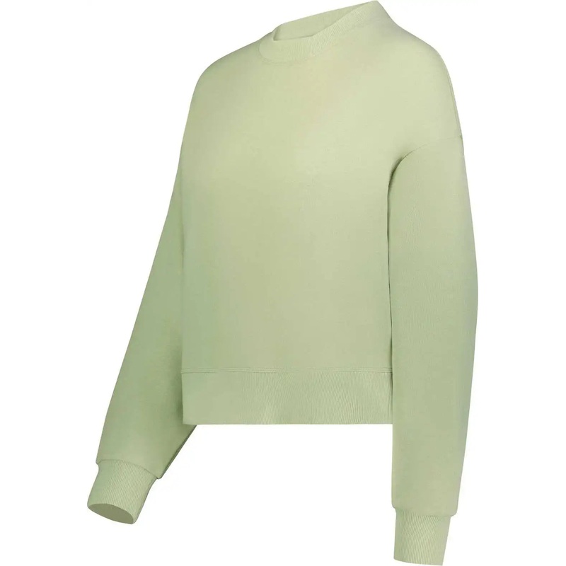 Augusta 5424 Ladies Slouchy Crew – Celery
