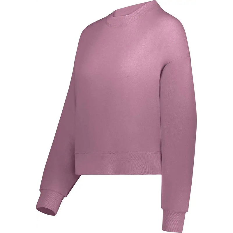 Augusta 5424 Ladies Slouchy Crew – Dusty Rose