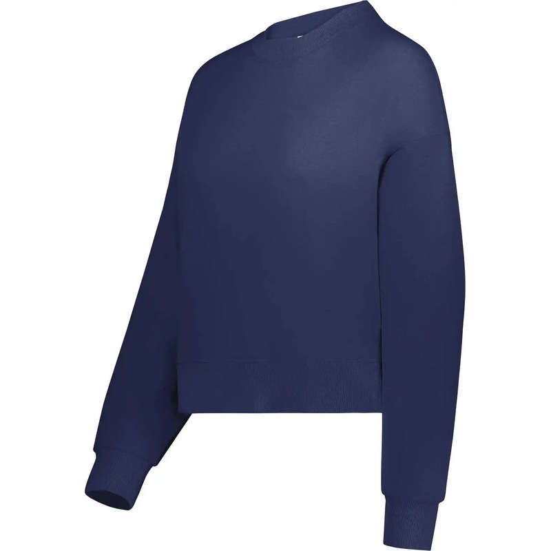 Augusta 5424 Ladies Slouchy Crew – Navy