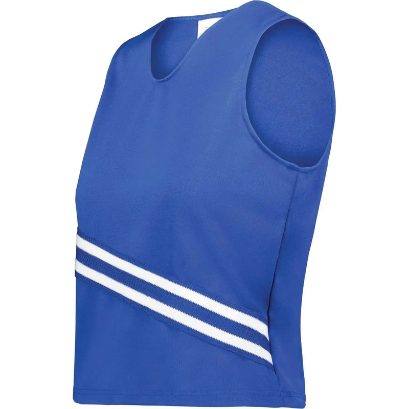 Augusta 6923 Ladies Cheer Squad Shell – Royal Royal White