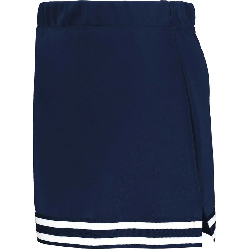 Augusta 6925 Ladies Cheer Squad Skirt – Royal Royal White